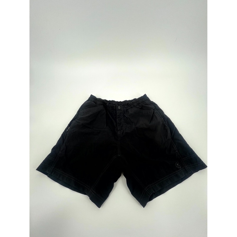 Oakley Hybrid Shorts Mens XS Black Mesh Lined Flat Front MiD Rise Padding Biking